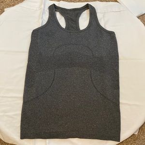 Lululemon Swiftly tech tank in gray